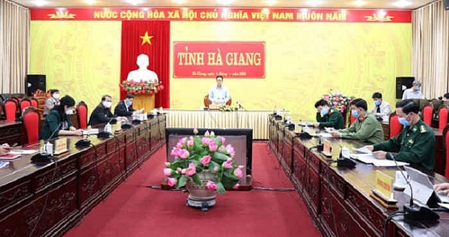 Chủ tịch Hà Giang yêu cầu cách ly cả xã Phố Là liên quan ca bệnh 268