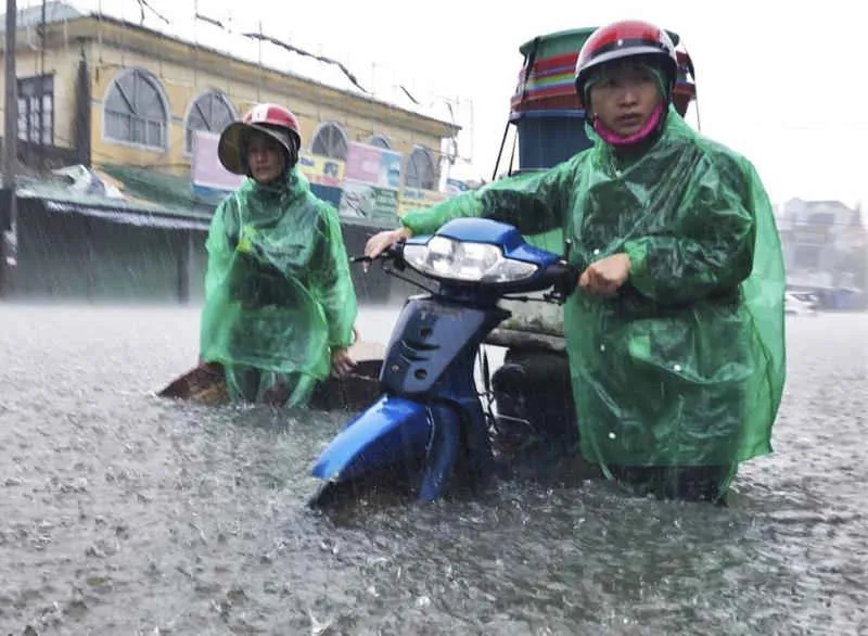 Nắng nóng kỷ lục trong  năm 2020