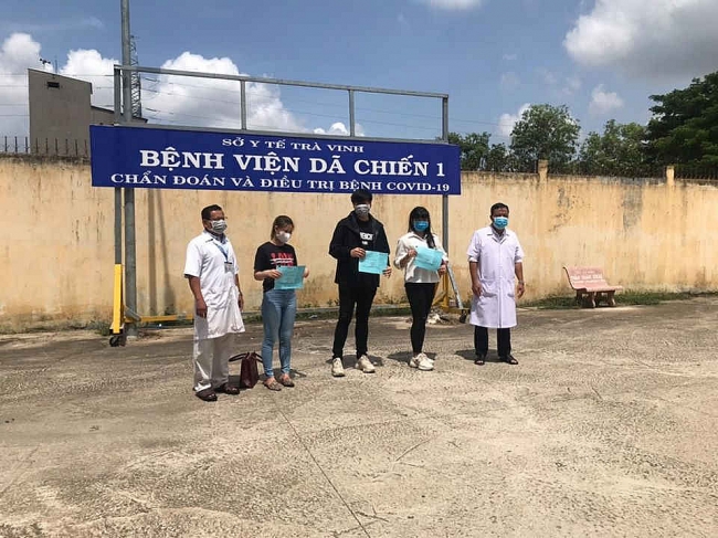 Thêm 21 bệnh nhân COVID-19 được công bố khỏi bệnh