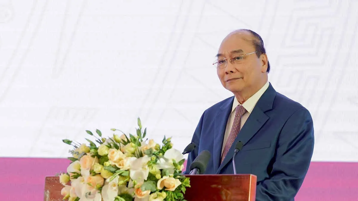 Thủ tướng dự khai trương 2 sản phẩm công nghệ giúp phòng chống COVID-19