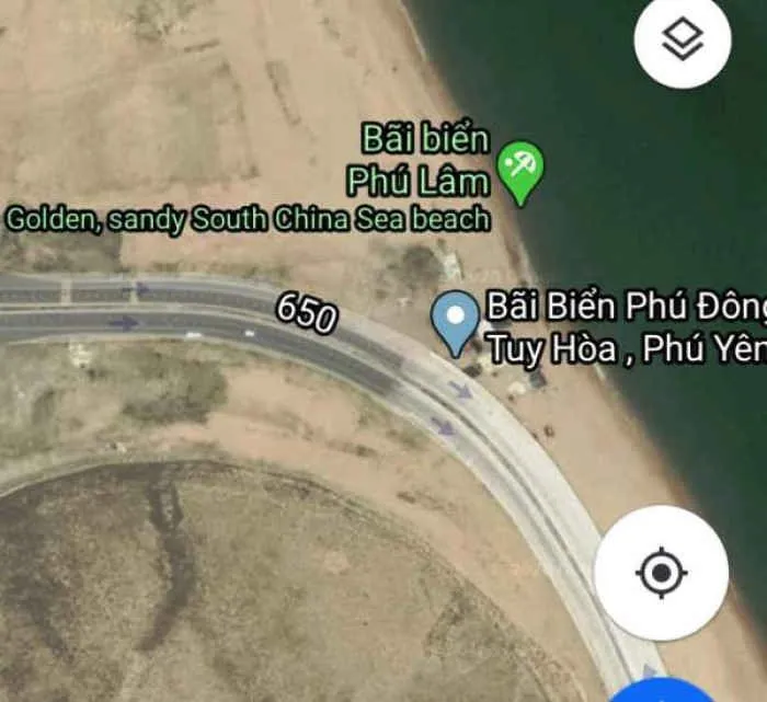 Phản b&aacute;c Google Maps th&ocirc;ng tin sai sự thật về b&atilde;i biển ở Ph&uacute; Y&ecirc;n - 1