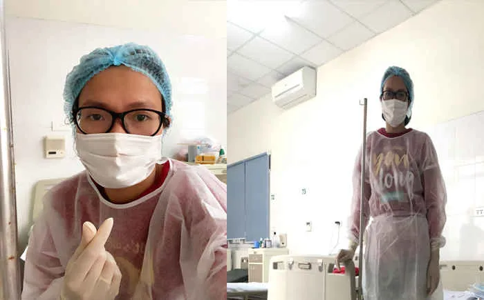 Nữ bệnh nhân COVID-19 sút 5kg và nỗi ám ảnh bị 'kỳ thị' - 2