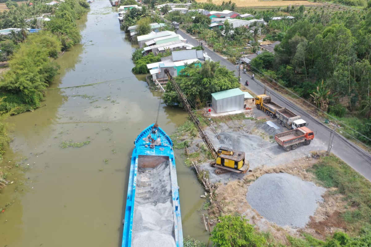 tăng cường kiểm soát chất lượng, ngoài hệ thống TVGS, thí nghiệm, tiếp tục tăng cường lực lượng an ninh tuần tra kiểm soát, sử dụng hệ thống 50 camera giám sát 24/24.