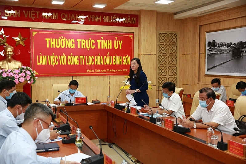 Tỉnh Quảng Ngãi đồng hành cùng BSR &quot;vượt cơn bão kép&quot;