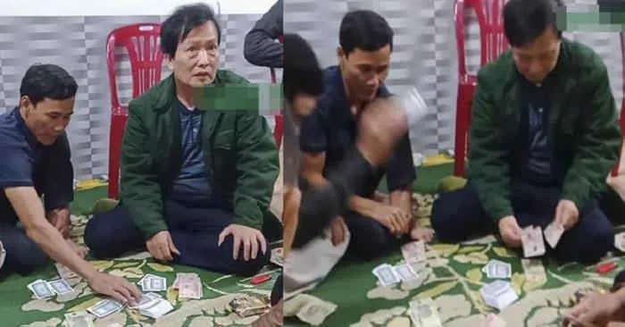Đình chỉ công tác chủ tịch xã đánh bạc khi trực phòng chống COVID-19 - 1