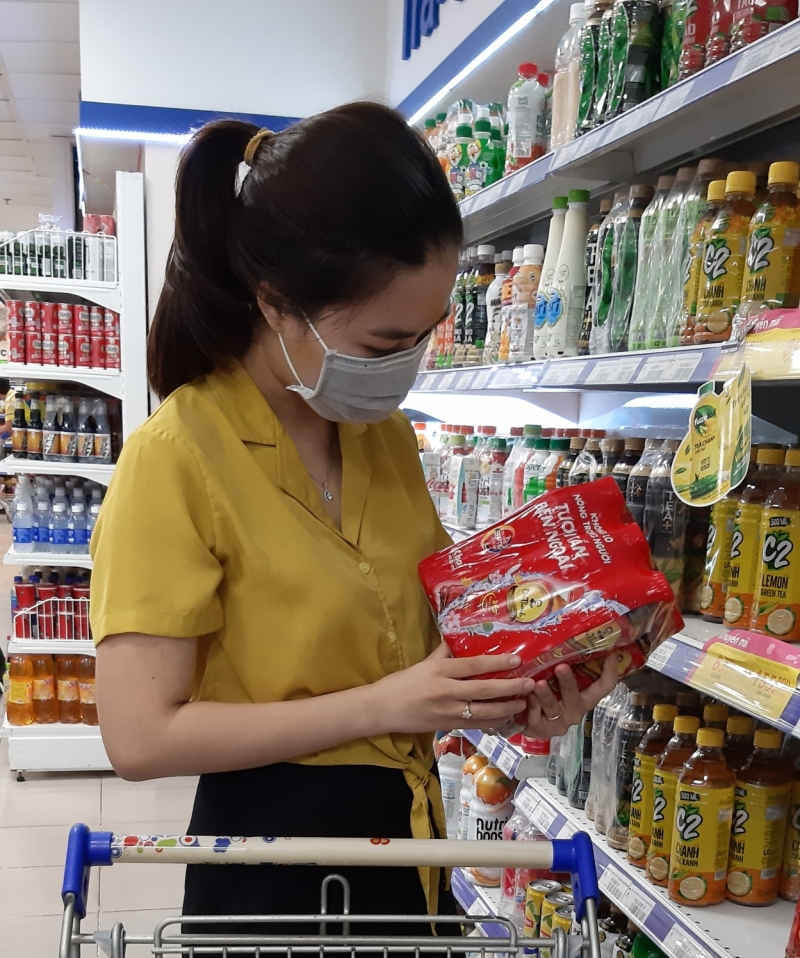 Người nội trợ tìm kiếm những thức uống có lợi cho sức khỏe