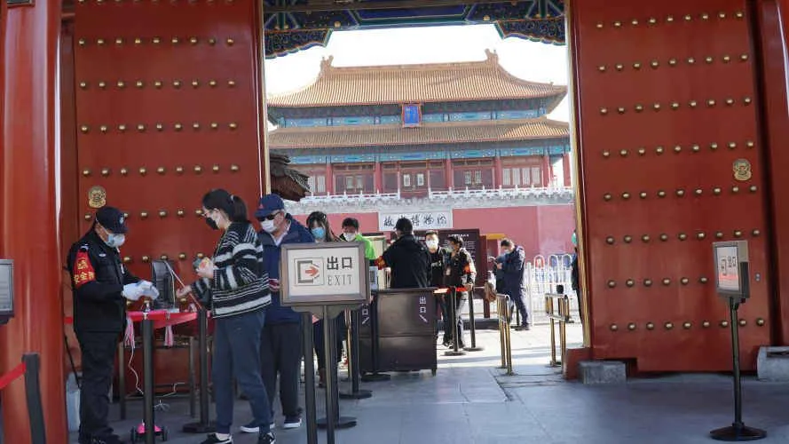 khoang 90 trieu luot nguoi trung quoc di du lich dip nghi le 1/5 hinh 1