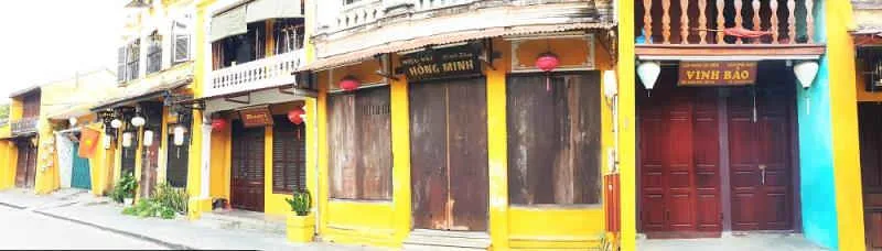 Nh&agrave; h&agrave;ng, qu&aacute;n c&agrave; ph&ecirc; ở phố cổ Hội An đ&oacute;ng cửa im l&igrave;m trong ng&agrave;y đầu hết c&aacute;ch ly - 6