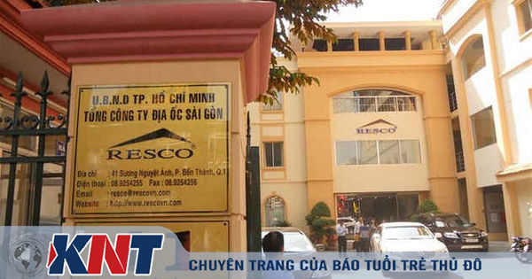 Tổng Cty Địa ốc Sài Gòn: Nhiều sai phạm trong việc sử dụng vốn nhà nước
