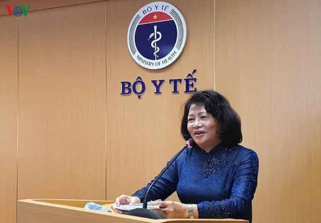 pho chu tich nuoc dang thi ngoc thinh tham, dong vien nganh y te  ​ hinh 1