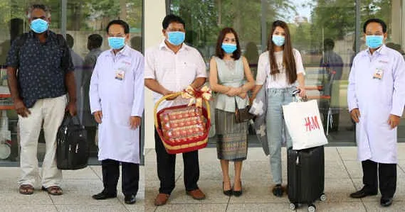 Lào: 7/19 bệnh nhân Covid-19 xuất viện