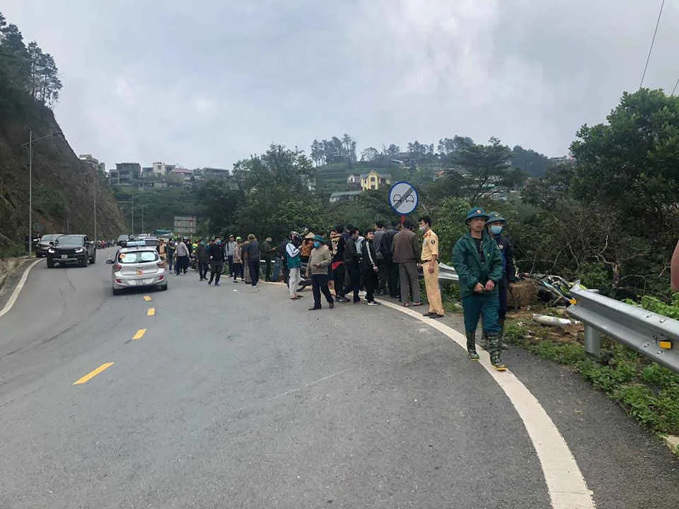 Ô tô đâm xe máy rồi lao xuống vực ở Tam Đảo: Danh tính 4 nạn nhân thiệt mạng