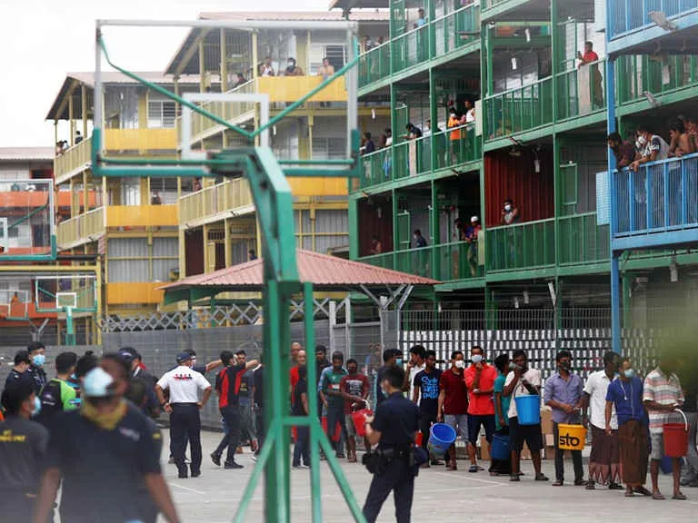 vuot 13.000 ca covid-19, singapore tang cac ca mac lao dong nuoc ngoai hinh 1