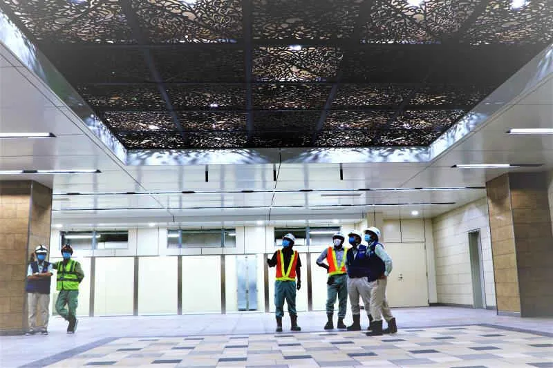 Không khí lao động trên công trường metro Bến Thành - Suối Tiên  - 1