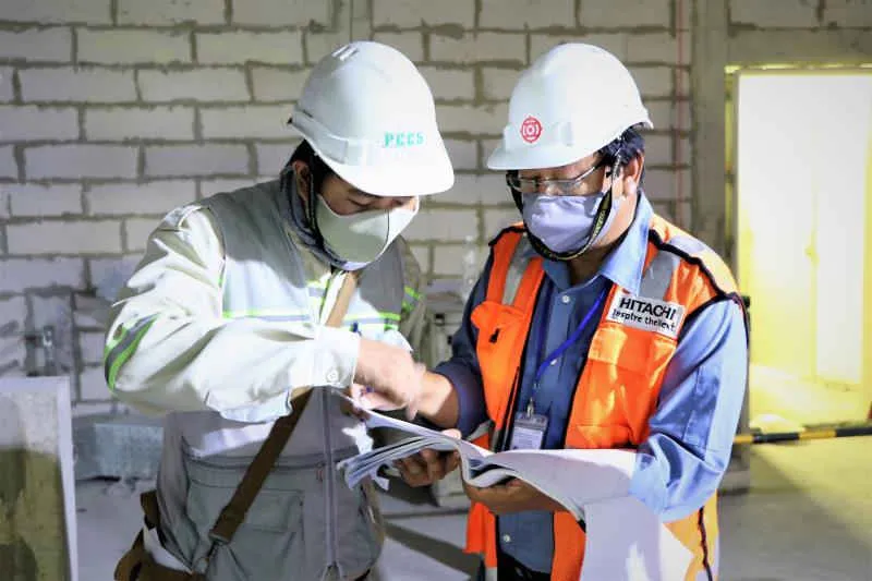 Không khí lao động trên công trường metro Bến Thành - Suối Tiên  - 2