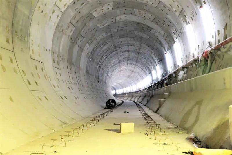 Không khí lao động trên công trường metro Bến Thành - Suối Tiên  - 4