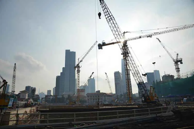 Không khí lao động trên công trường metro Bến Thành - Suối Tiên  - 5