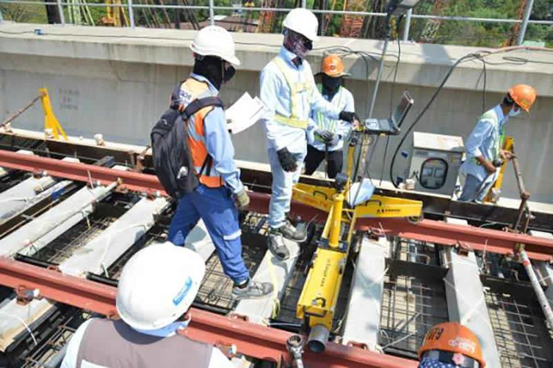 Không khí lao động trên công trường metro Bến Thành - Suối Tiên  - 7