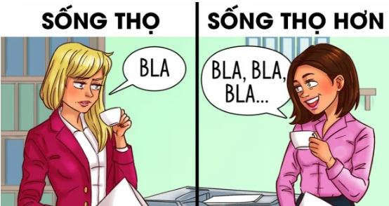 Nghiên cứu: Phụ nữ nói nhiều có thể sống thọ hơn - Ảnh 1