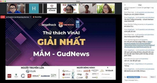 “Hack Cô Vy”- hành trình 48 giờ kiến tạo ảnh hưởng tích cực