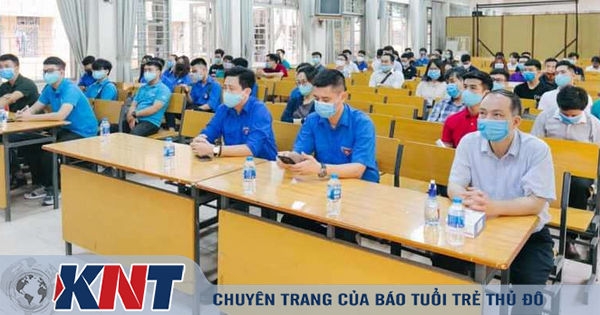 Tập huấn kỹ năng phòng chống dịch bệnh đón sinh viên trở lại trường
