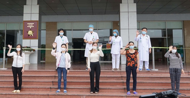 Sáng mai dự kiến 5 bệnh nhân COVID-19 được công bố khỏi bệnh