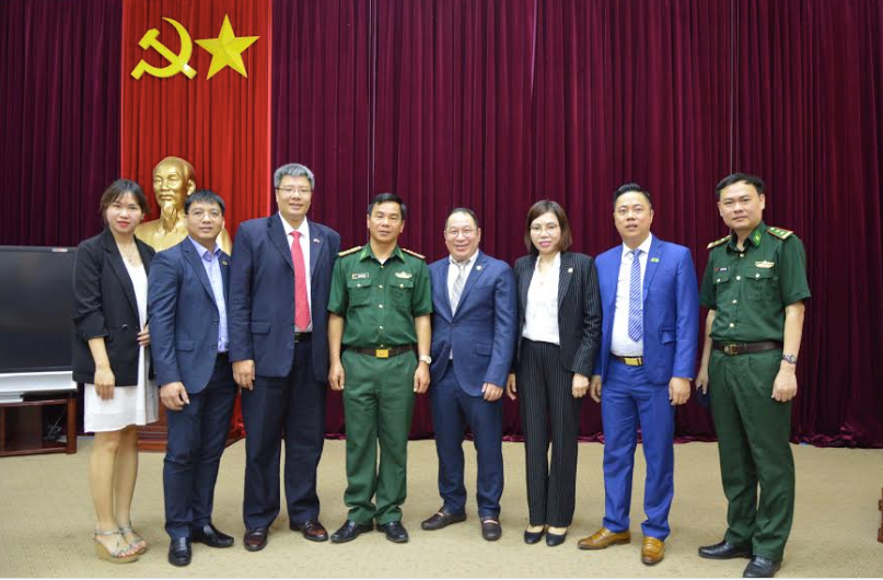 VKBIA kết nối đầu tư nước ngoài và hỗ trợ phòng chống dịch Covid-19 cho Lai Châu - Ảnh 2.