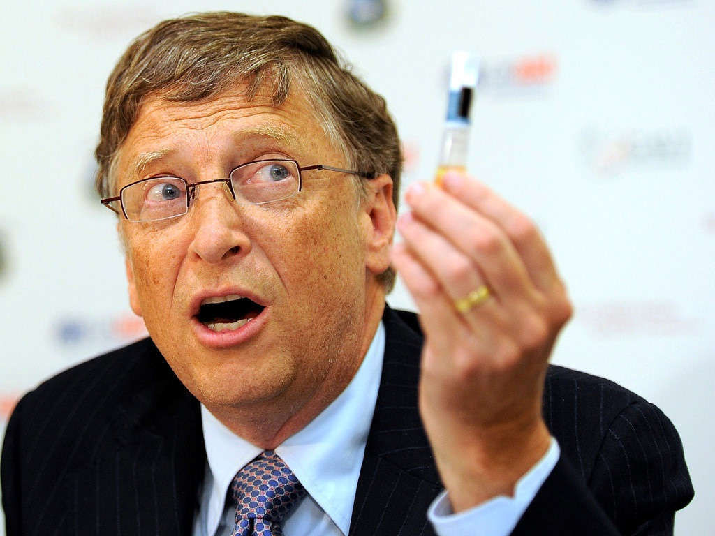 Bill Gates: Vaccine chỉ cần hiệu quả 70% là đủ - Ảnh 1. Bill Gates: Vaccine chỉ cần hiệu quả 70% là đủ - Ảnh 1.