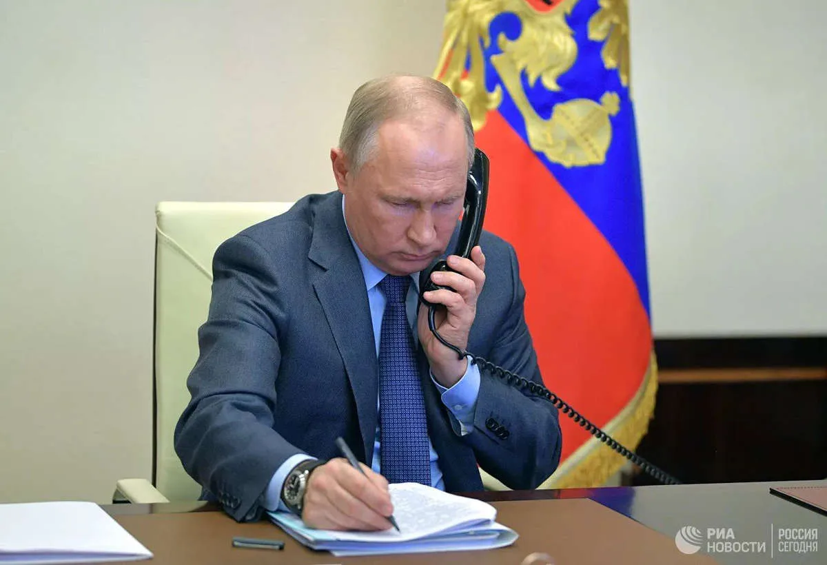 tong thong nga dien dam voi lanh dao cac nuoc nhan ky niem chien thang hinh 1