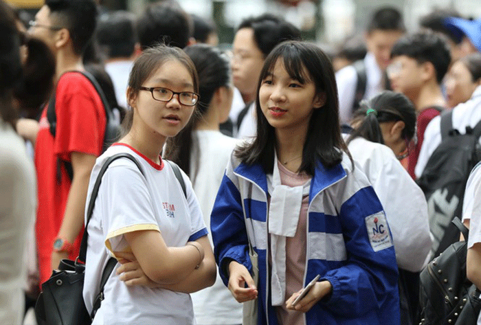 Đề tham khảo thi tốt nghiệp THPT: Các trường đại học top trên khó tuyển sinh - 1