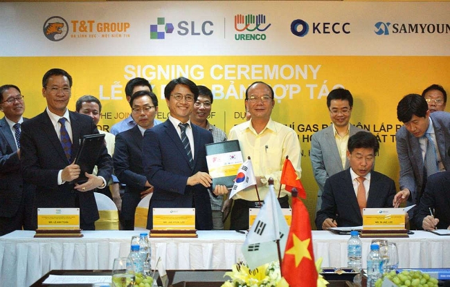 T&amp;T cùng Urenco bắt tay các đối tác Hàn Quốc xây dựng nhà máy điện rác Nam Sơn