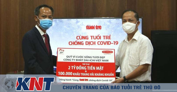 Hưởng ứng chương trình “Cùng tuổi trẻ chống dịch Covid-19”