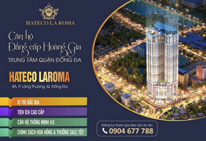 Hateco Laroma -  Dự &aacute;n