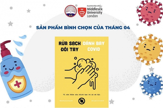 Tìm ra người đoạt giải tháng &quot;Sáng tác sản phẩm truyền thông phòng chống dịch Covid-19&quot;
