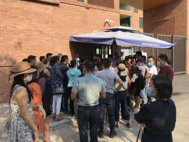 EMASI cho rằng phụ huynh 'cung cấp hình ảnh trái phép' cho phóng viên - 1