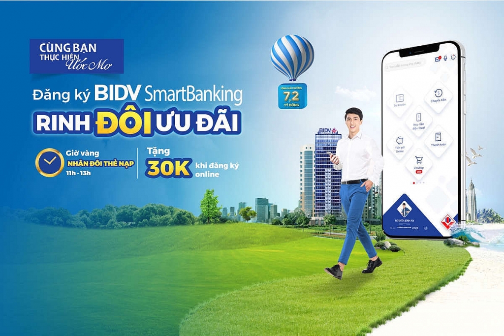 Ngày càng nhiều ưu đãi lớn và lợi ích từ dịch vụ ngân hàng điện tử