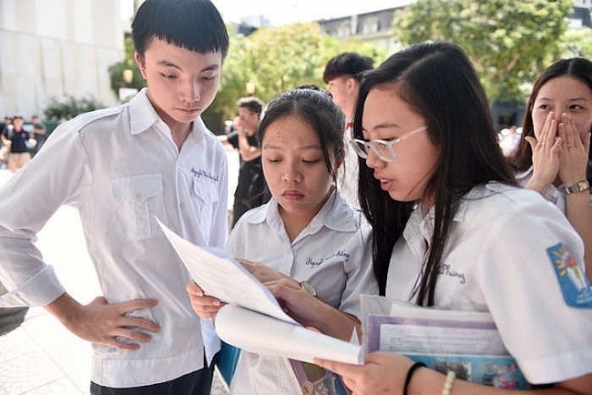 Đề tham khảo tổ hợp Khoa học xã hội nhẹ nhàng, học sinh trung bình đạt 6-7 điểm
