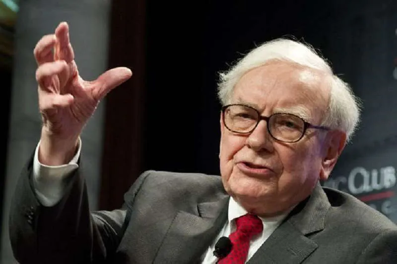 Tỷ phú Warren Buffett. Ảnh: AFP