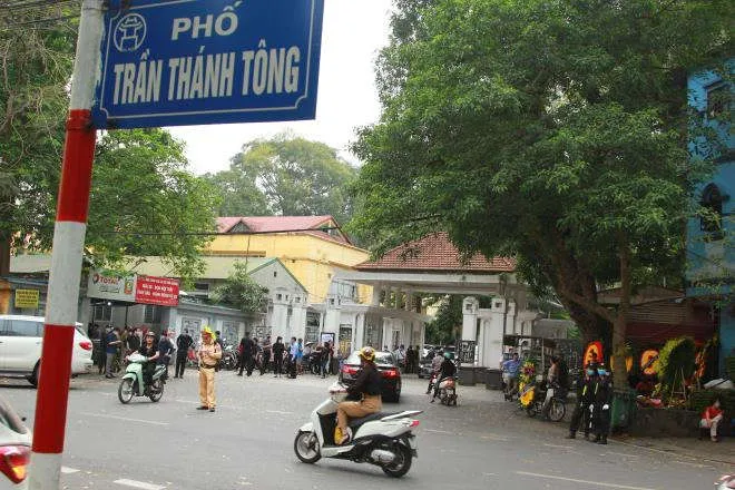Xúc động lễ tang nguyên Phó trưởng ban Tổ chức Trung ương Nguyễn Đình Hương - 1