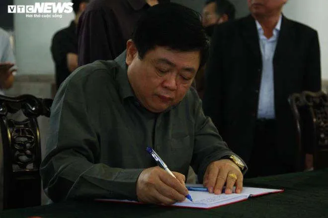 Xúc động lễ tang nguyên Phó trưởng ban Tổ chức Trung ương Nguyễn Đình Hương - 11