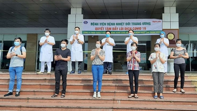 Bệnh nhân COVID-19 tái dương tính khỏi bệnh, Việt Nam chữa khỏi 241 ca