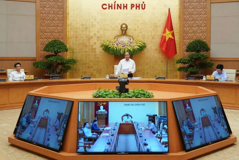 hom nay thu tuong chu tri
