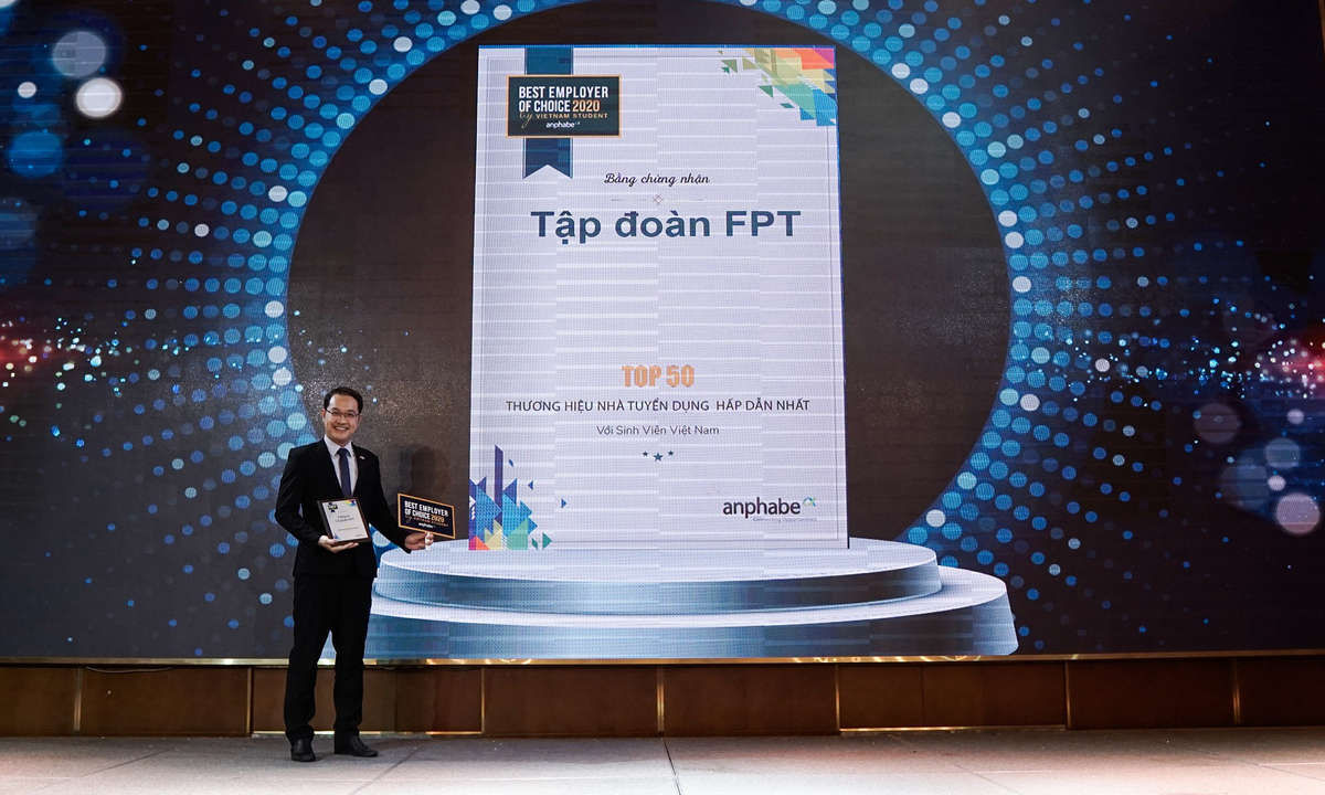 FPT là nhà tuyển dụng hấp dẫn nhất trong lĩnh vực CNTT - Ảnh 2. FPT là nhà tuyển dụng hấp dẫn nhất trong lĩnh vực CNTT - Ảnh 2.