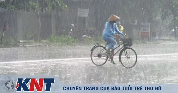 Bắc Bộ nắng nóng, có nơi trên 38 độ C