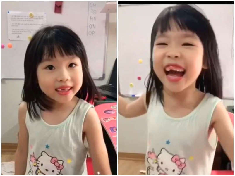 Học sinh tiểu học reo hò vui mừng trước ngày quay trở lại trường - 1