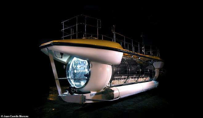 Lộ diện tàu ngầm vô cực đẹp như mơ sẽ hiện diện ở Vinpearl Nha Trang - 1