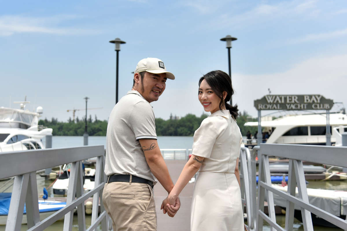 Vợ chồng Tiến Luật, Thu Trang “choáng ngợp” trước nhà phố phong cách Địa Trung Hải - Ảnh 1. Vợ chồng Tiến Luật, Thu Trang “choáng ngợp” trước nhà phố phong cách Địa Trung Hải - Ảnh 1.