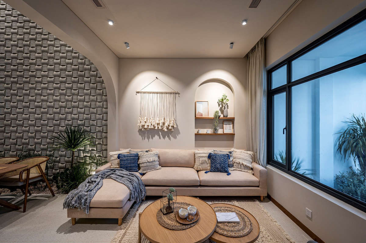 Vợ chồng Tiến Luật, Thu Trang “choáng ngợp” trước nhà phố phong cách Địa Trung Hải - Ảnh 2. Vợ chồng Tiến Luật, Thu Trang “choáng ngợp” trước nhà phố phong cách Địa Trung Hải - Ảnh 2.