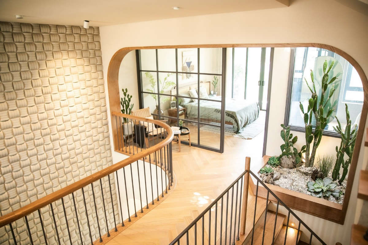 Vợ chồng Tiến Luật, Thu Trang “choáng ngợp” trước nhà phố phong cách Địa Trung Hải - Ảnh 7. Vợ chồng Tiến Luật, Thu Trang “choáng ngợp” trước nhà phố phong cách Địa Trung Hải - Ảnh 7.