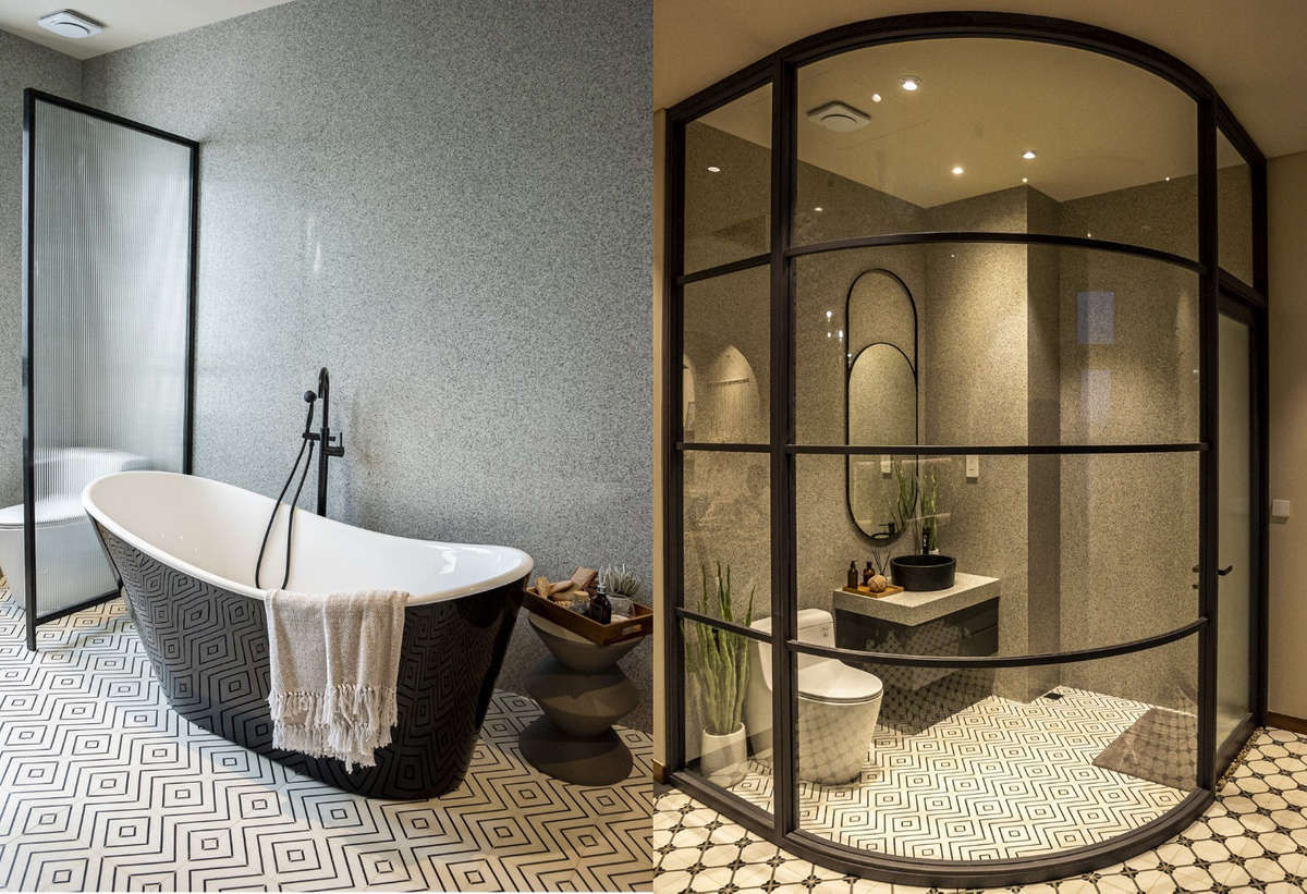 Vợ chồng Tiến Luật, Thu Trang “choáng ngợp” trước nhà phố phong cách Địa Trung Hải - Ảnh 9. Vợ chồng Tiến Luật, Thu Trang “choáng ngợp” trước nhà phố phong cách Địa Trung Hải - Ảnh 9.